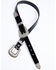 Idyllwind Women's Double Down Western Belt, Black, hi-res