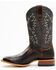 Image #3 - Cody James Men's Montana Western Boots - Broad Square Toe, Dark Brown, hi-res