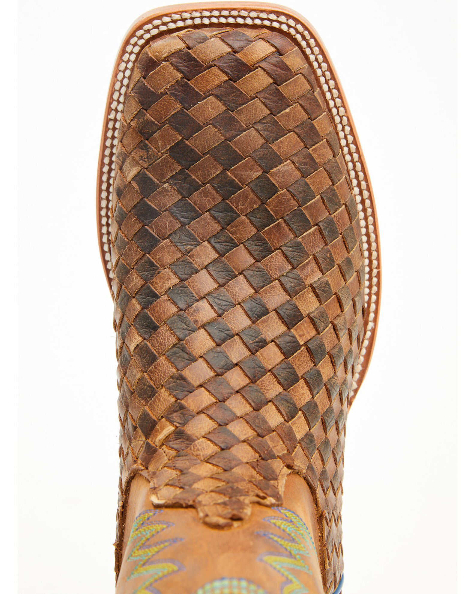 Horse Power Men s Unbeweavable Western Boots Broad Square Toe Sheplers
