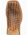Image #6 - Horse Power Men's Unbeweavable Western Boots - Broad Square Toe, Toast, hi-res