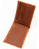 Cody James Men's Bi-Fold Ostrich Wallet, Brown, hi-res
