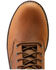 Image #4 - Ariat Men's 8" Logger Shock Shield Waterproof Work Boots - Composite Toe, Brown, hi-res