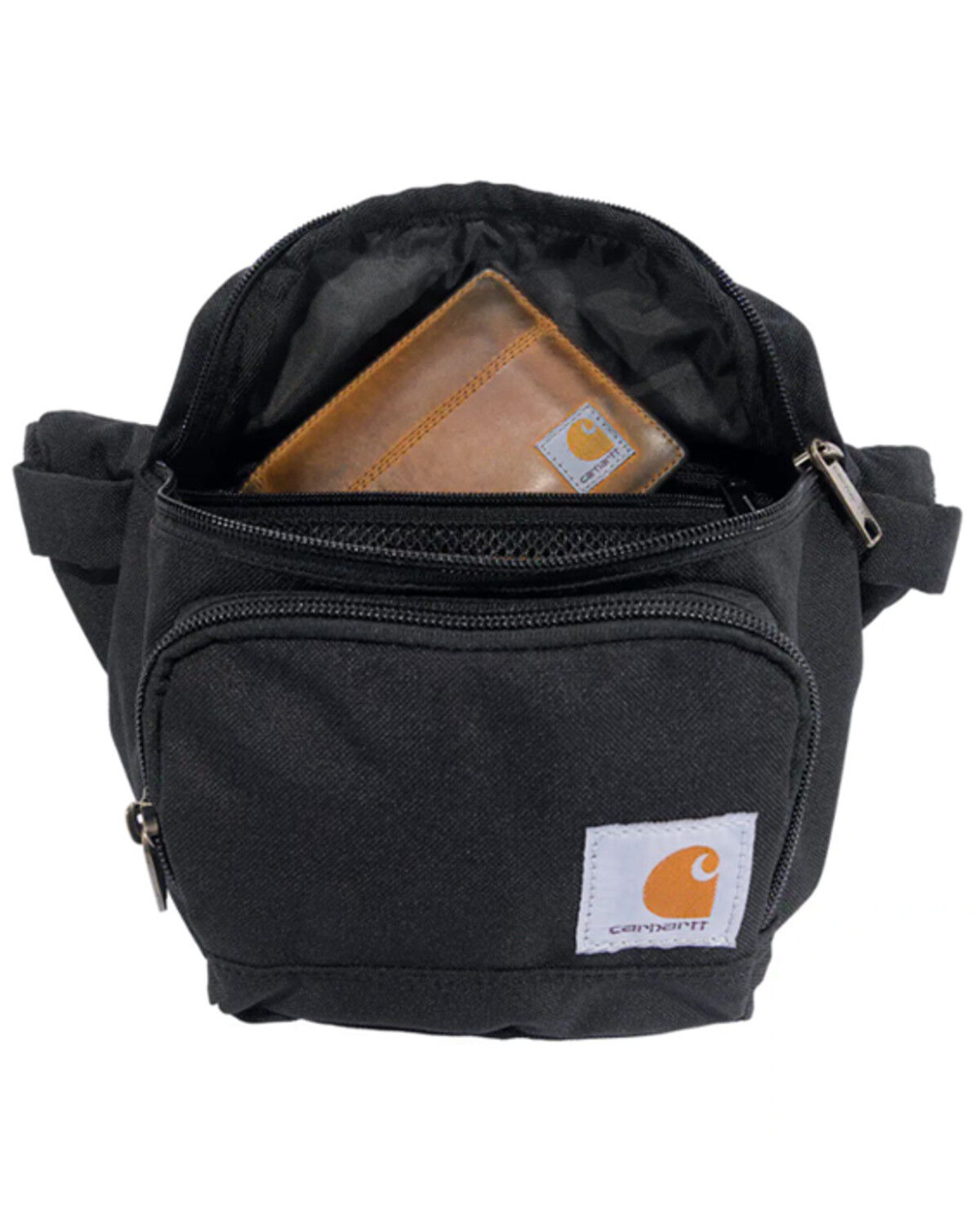 Image #2 - Carhartt Black Waist Pack, Black, hi-res