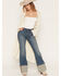 Image #1 - Cleo + Wolf Women's Duster Cardigan, Natural, hi-res