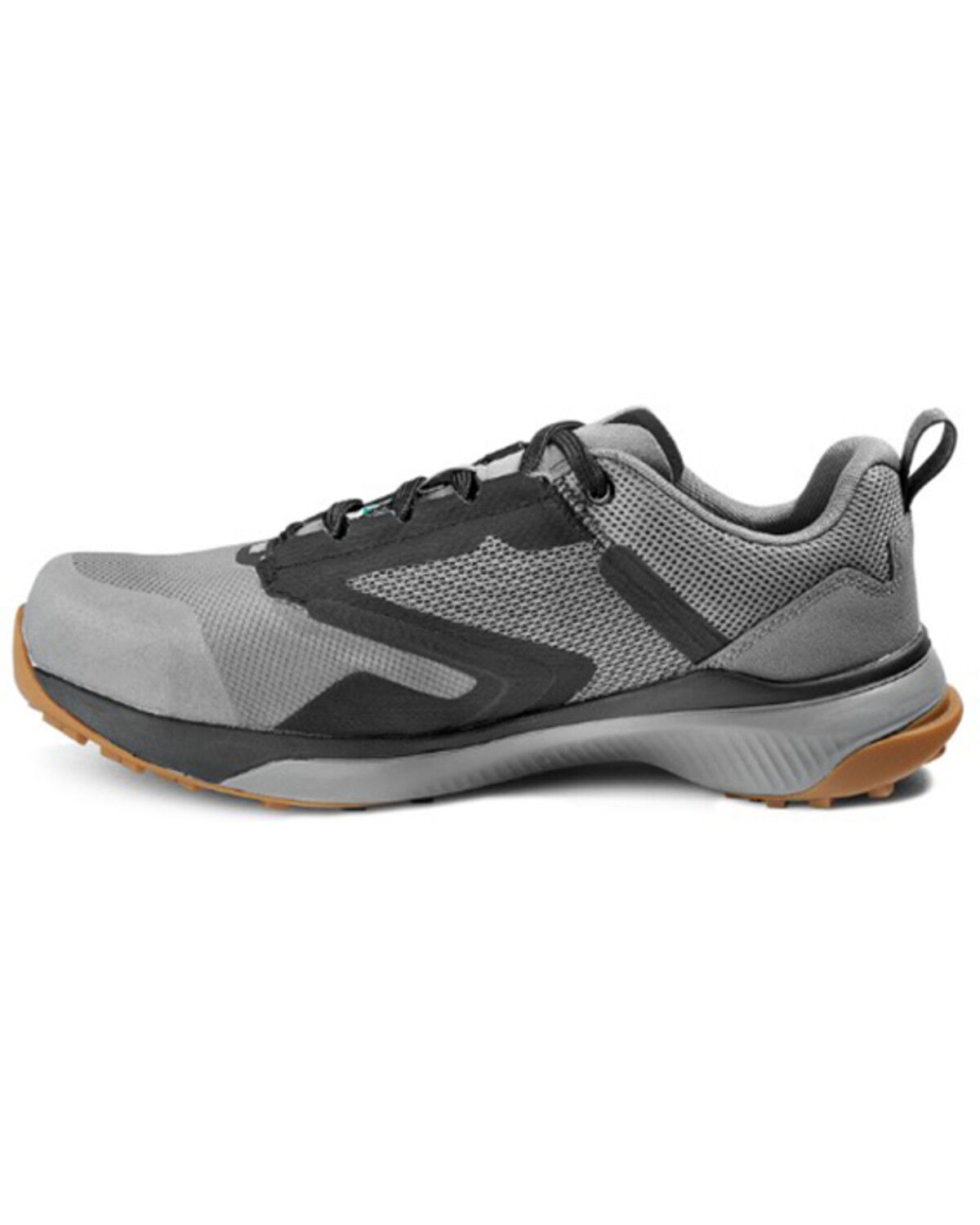 Image #3 - Kodiak Men's Quicktrail Low Athletic Work Shoes - Nano Composite Toe, Grey, hi-res