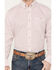 Image #3 - Wrangler Men's Classics Printed Long Sleeve Button Down Western Shirt, Red, hi-res