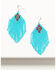 Image #1 - Idyllwind Women's Quinley Turquoise Beaded Earrings, Turquoise, hi-res