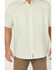 Image #3 - Resistol Men's Solid Short Sleeve Button-Down Western Shirt, Sage, hi-res