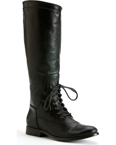 frye melissa lace boot
