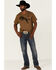 Wrangler Men's 75 Years Horse Graphic T-Shirt , Olive, hi-res