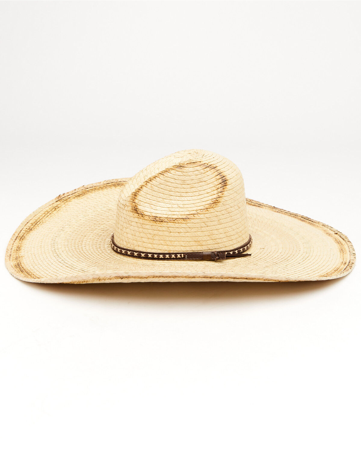 Image #3 - Cody James Guatemalan Gus Straw Cowboy Hat, Natural, hi-res