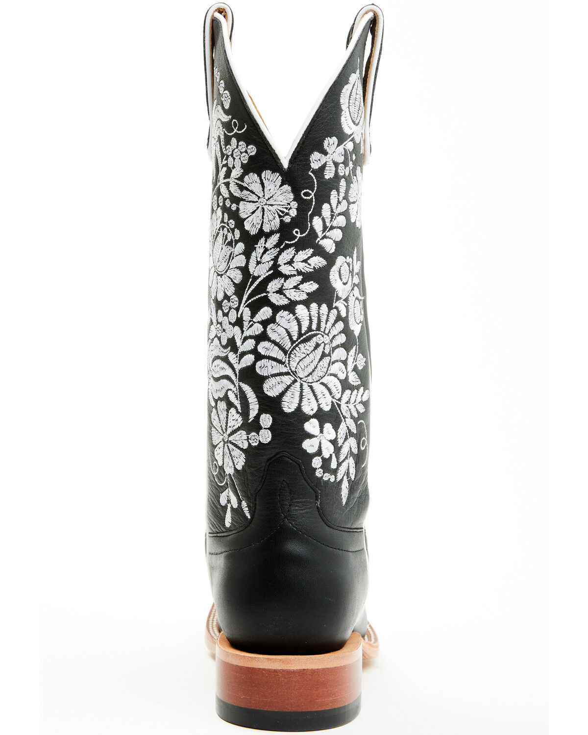 Image #5 - Macie Bean Women's Black Eyed Susan Western Boots - Square Toe, Black, hi-res