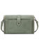 Montana West Women's Southwest Print Crossbody Clutch, Green, hi-res