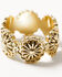 Image #3 - Shyanne Women's Western Muse Horse Icon Ring Set - 3 Piece, Gold, hi-res