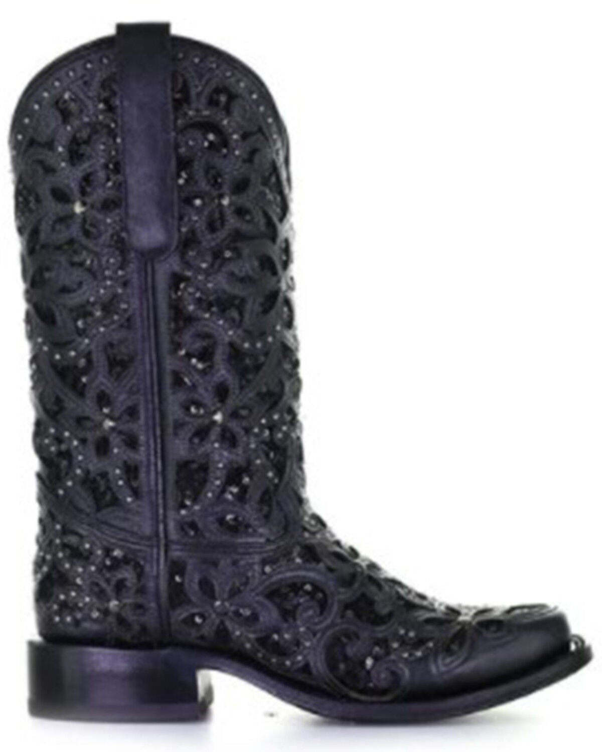 Inlay Cowgirl Boot main image 1