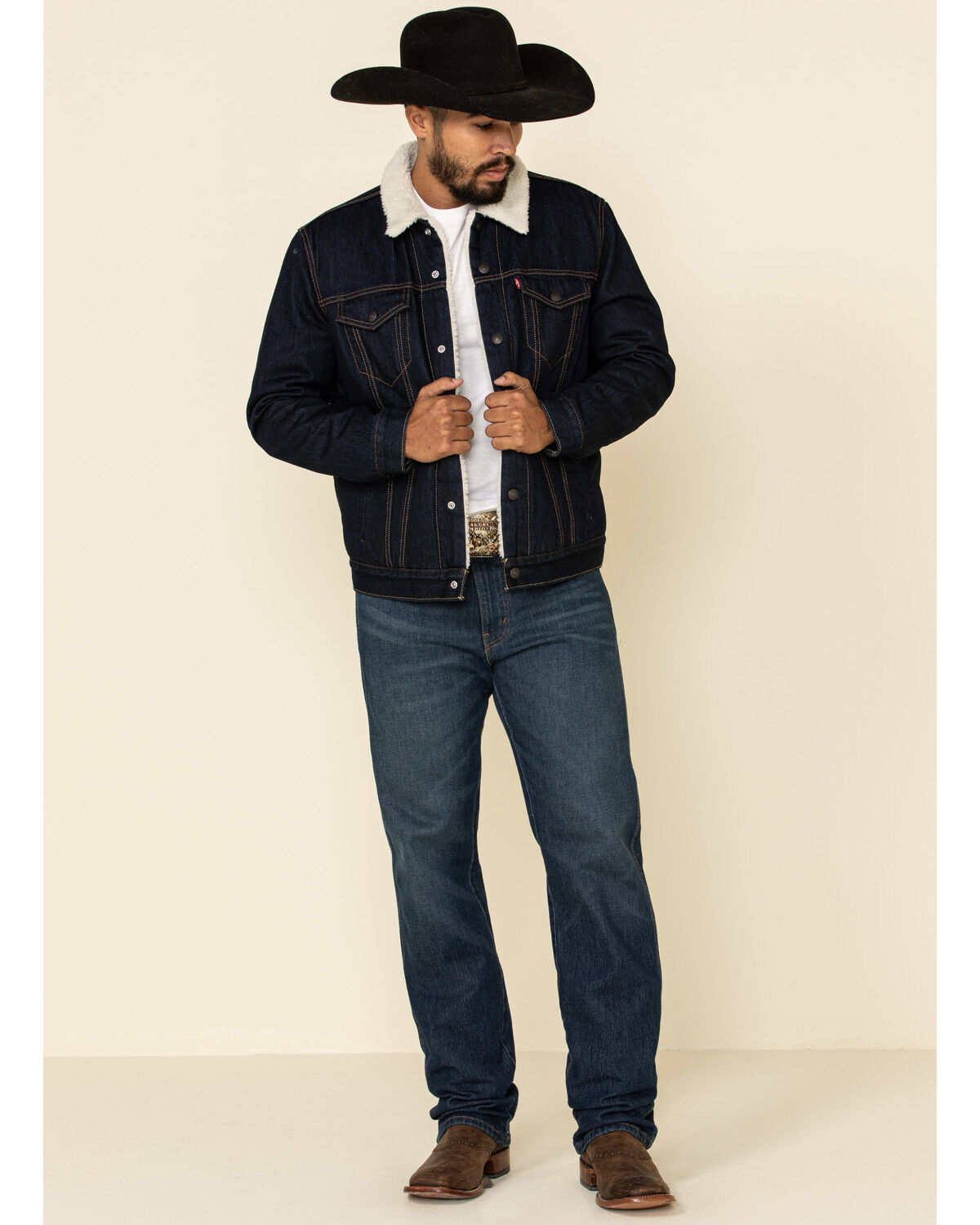 levis sherpa jean jacket mens