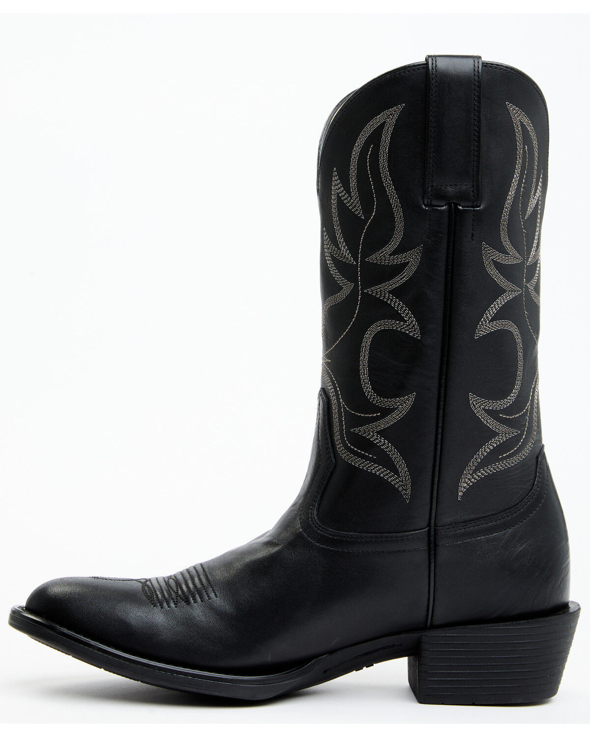 Image #3 - Cody James Men's Larsen Western Boots - Round Toe, Black, hi-res
