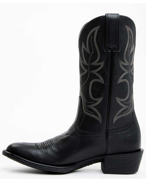 Image #3 - Cody James Men's Larsen Western Boots - Medium Toe, Black, hi-res