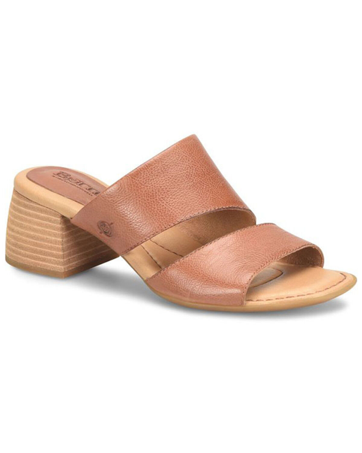 Image #1 - Born Women's Shea Sandals, Brown, hi-res