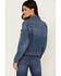 Image #4 - Idyllwind Women's Signature Classic Denim Jacket , Medium Wash, hi-res