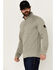 Image #2 - Brothers and Sons Men's Uinta Quilted Pullover, Medium Grey, hi-res