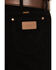 Image #4 - Wrangler Men's Active Flex Cowboy Cut Slim Stretch Jeans, Black, hi-res