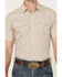 Image #3 - Gibson Trading Co Men's Square Knot Geo Striped Short Sleeve Snap Western Shirt, Cream, hi-res