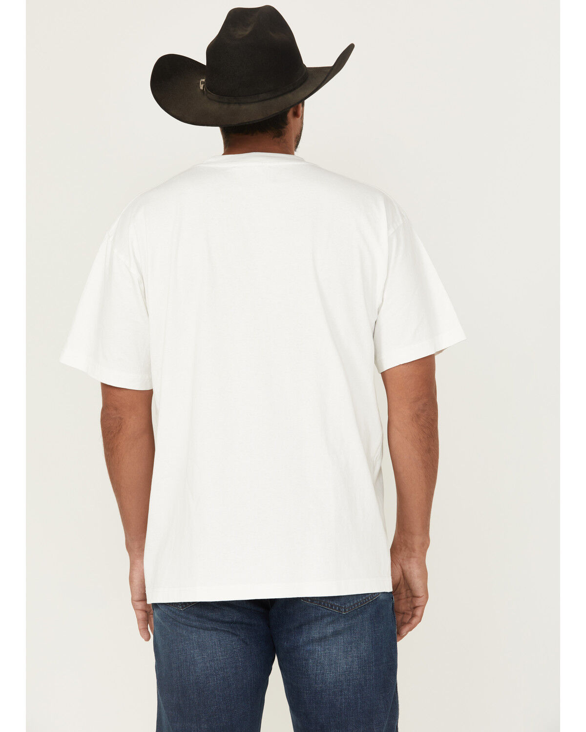 Image #4 - Diamond Cross Ranch Men's Graffiti Short Sleeve Graphic T-Shirt, White, hi-res
