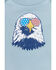 Image #2 - Cody James Infant Boys' Stars Infant Set - 2 Piece, Blue, hi-res