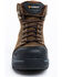 Image #4 - Hawx Men's 6" Crew Chief Work Boots - Composite Toe, Dark Brown, hi-res