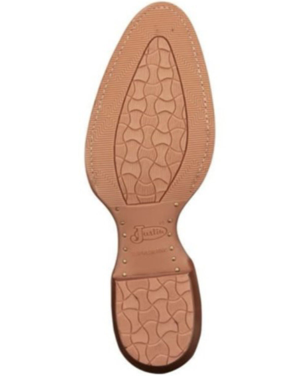 Image #7 - Justin Women's Rosey Western Boot - Round Toe, Coffee, hi-res