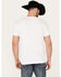 Image #4 - Cinch Men's Logo Short Sleeve Graphic T-Shirt, White, hi-res