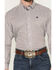 Image #3 - Cinch Men's Striped Print Tencel Long Sleeve Button-Down Western Shirt, White, hi-res