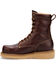Image #3 - Carolina Men's Dark Brown Amp Hi 8" Work Boots - Steel Toe, Dark Brown, hi-res