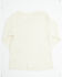 Image #3 - Wrangler Toddler Girls' Conversational Long Sleeve Graphic Shirt, White, hi-res