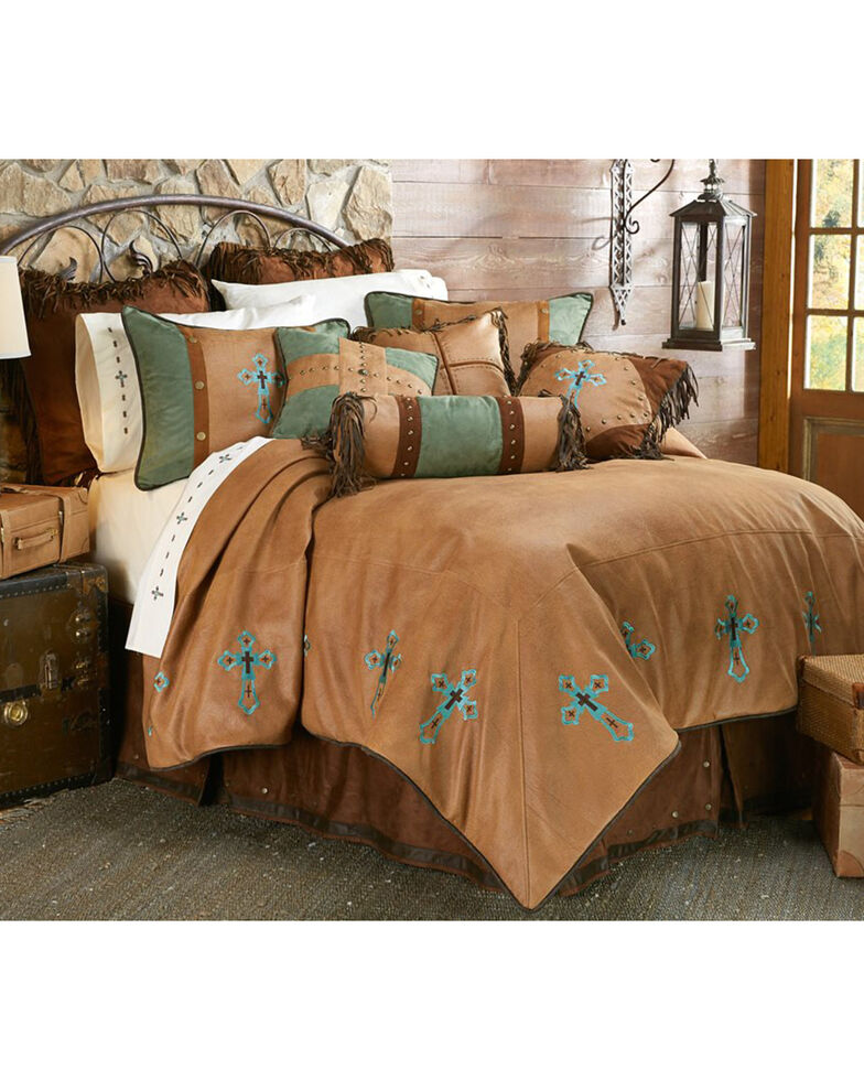 HiEnd Accents Las Cruces II Comforter Set - King Size, Multi, hi-res