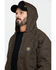 Image #5 - Ariat Men's Rebar Dura Canvas Zip-Front Work Jacket, Loden, hi-res