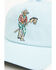 Image #2 - Sendero Provisions Women's Stick Horse Ball Cap, Light Blue, hi-res