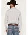 Image #4 - Ariat Men's Boot Barn Exclusive Franz Geo Print Long Sleeve Button-Down Western Shirt, White, hi-res