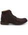 Image #2 - Bed Stu Men's Derek Leather Lace-Up Casual Boot - Cap Toe, Rust Copper, hi-res