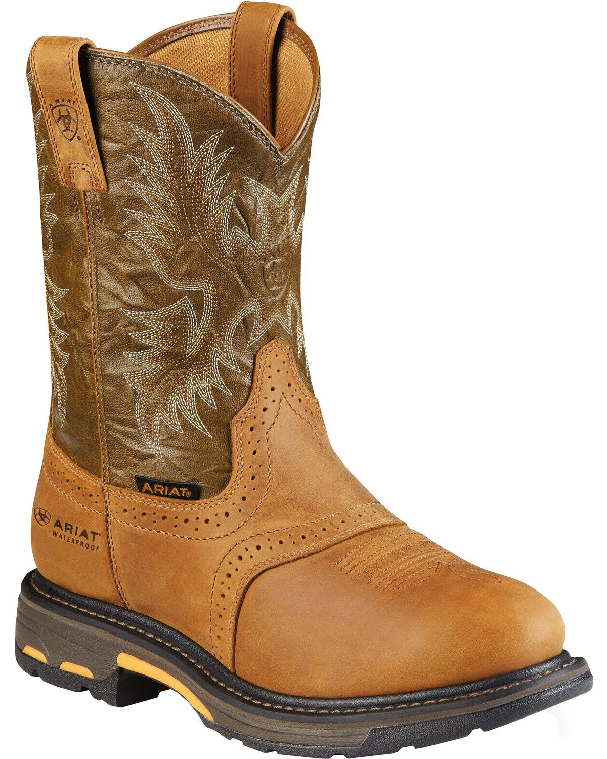 ariat sierra h2o waterproof work boots