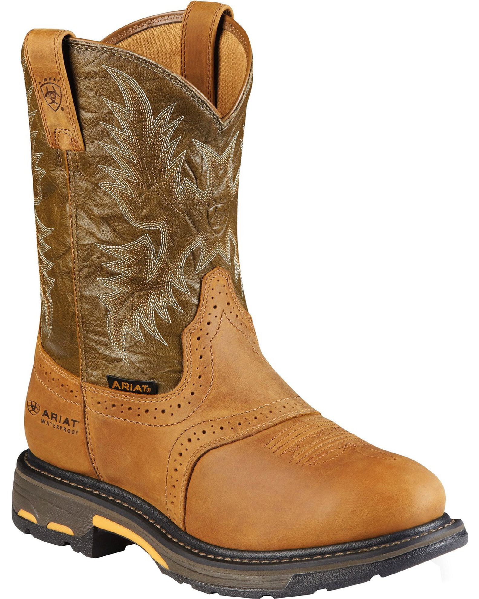 Ariat composite toe boots shop