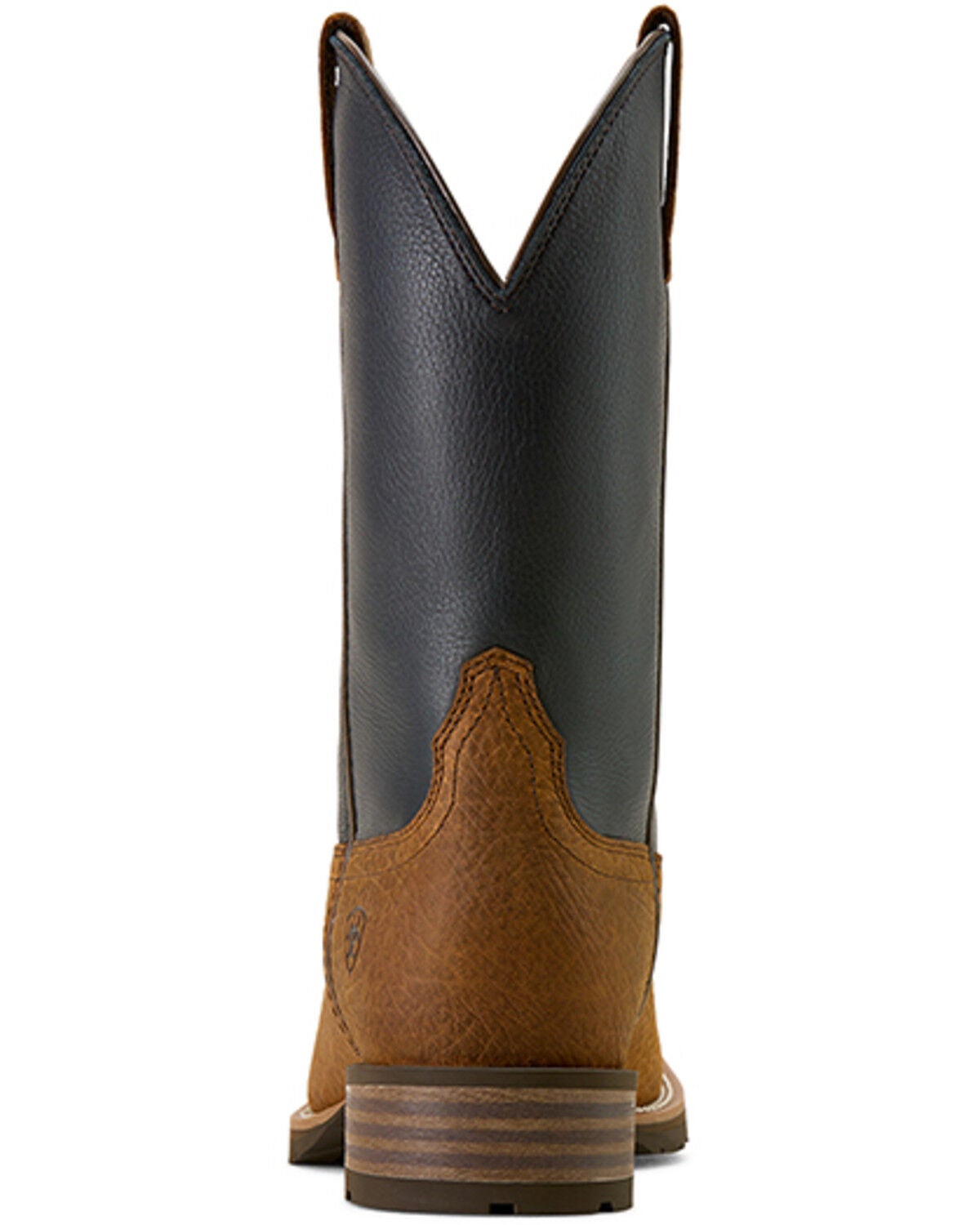 Image #4 - Ariat Men's Hybrid Rancher Patriot Performance Western Boots - Broad Square Toe, Brown, hi-res
