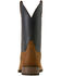 Image #4 - Ariat Men's Hybrid Rancher Patriot Performance Western Boots - Broad Square Toe, Brown, hi-res