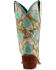 Liberty Black Women's Nina Rose Embroidered Western Boot - Round Toe, White, hi-res