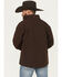 Image #4 - Ariat Men's Solid Concealed Carry Softshell Jacket - Tall, Chocolate, hi-res