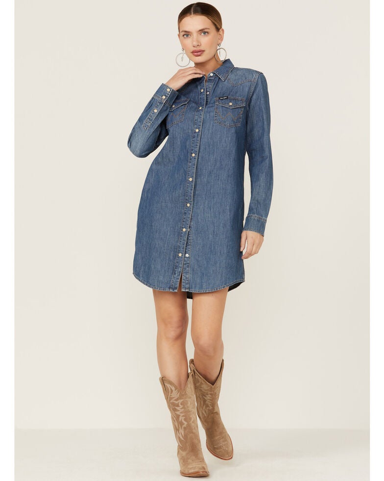 Women's Denim Dresses Sheplers