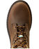Image #4 - Ariat Men's 8" RigTEK CSA Waterproof Work Boots - Composite Toe, Brown, hi-res