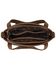 Image #4 - Wrangler Women's Two Tone Mini Tote Crossbody, Coffee, hi-res