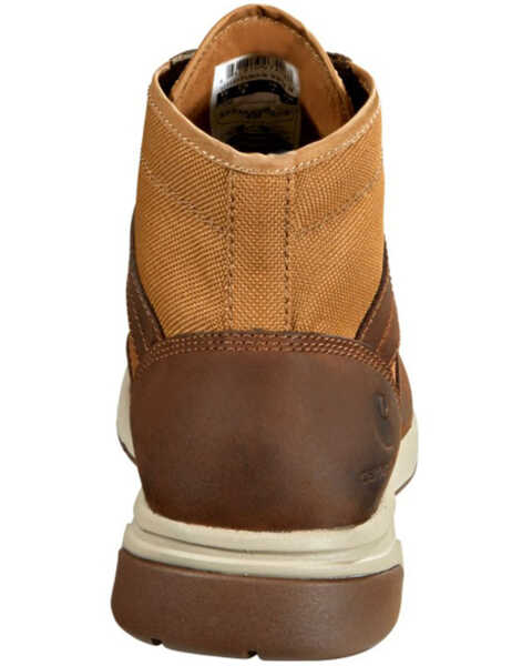 Image #5 - Carhartt Men's Brown Lightweight Work Shoes - Nano Composite Toe, Brown, hi-res